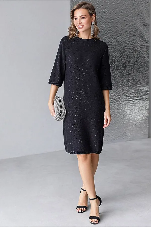 Платье VILATTE, черный - фото 2