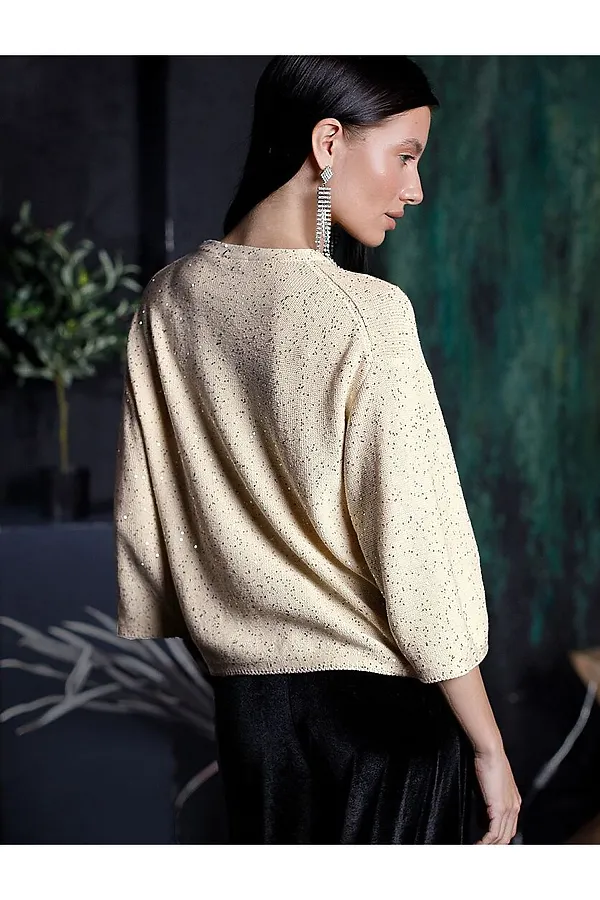 Джемпер VILATTE, бежевый - фото 2