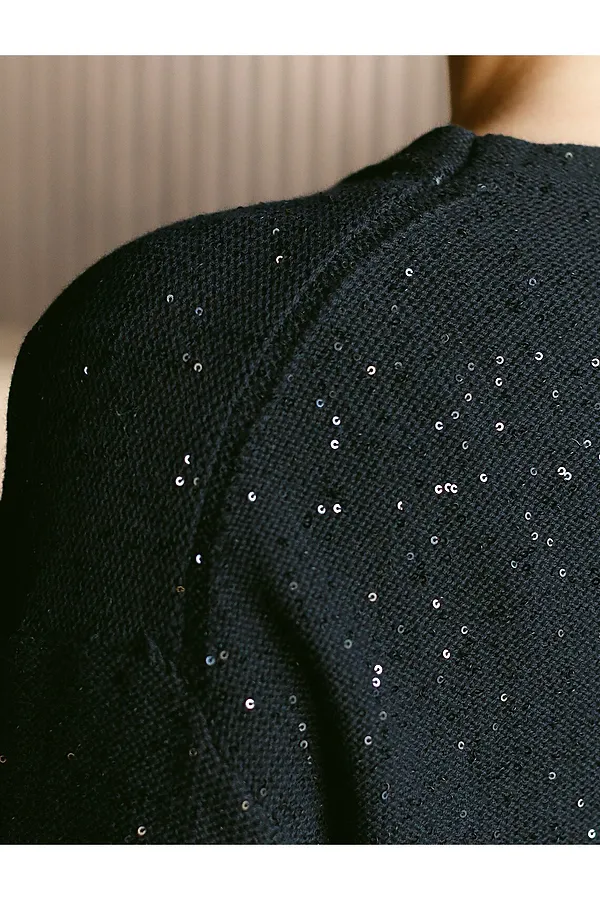 Джемпер VILATTE, черный - фото 2