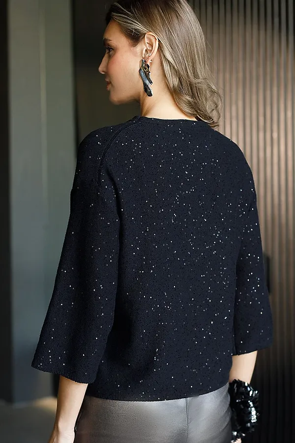 Джемпер VILATTE, черный - фото 2