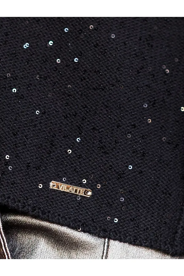 Джемпер VILATTE, черный - фото 2