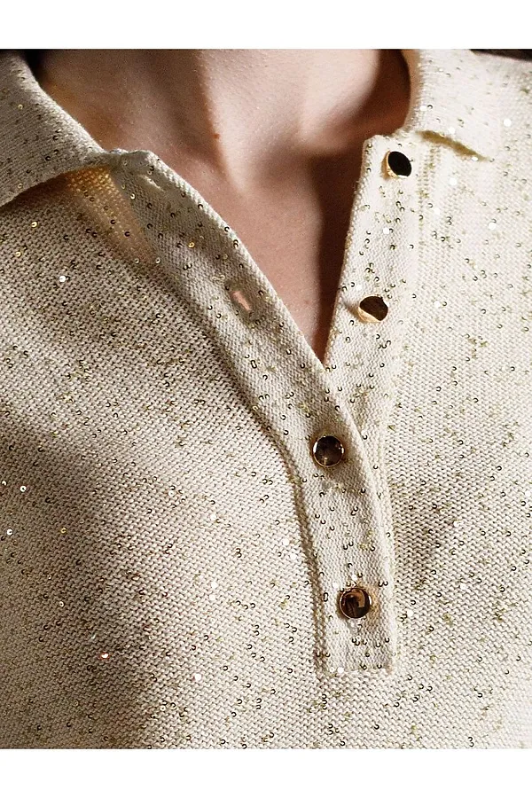 Джемпер VILATTE, бежевый - фото 2