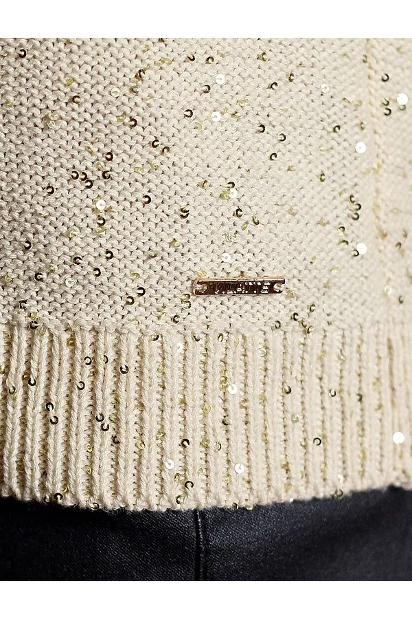 Джемпер VILATTE, бежевый - фото 2