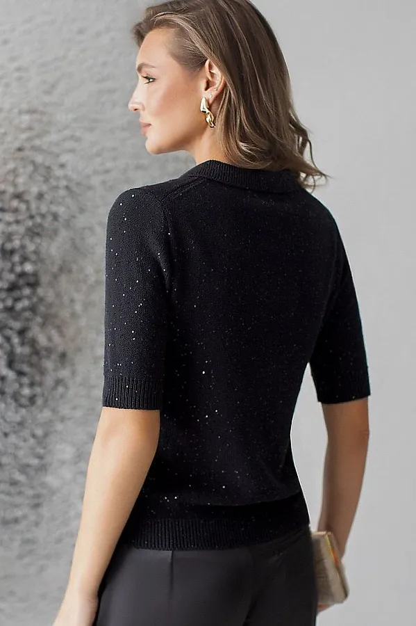 Джемпер VILATTE, черный - фото 2