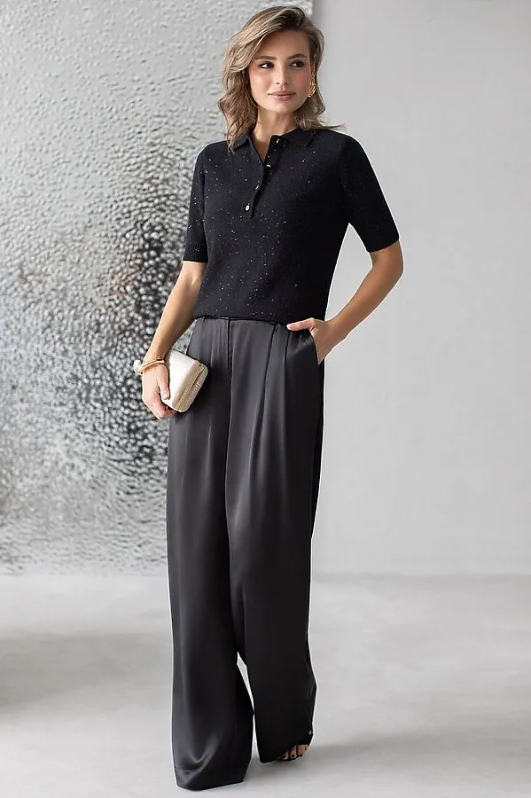 Джемпер VILATTE, черный - фото 2