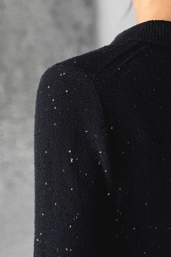 Джемпер VILATTE, черный - фото 2