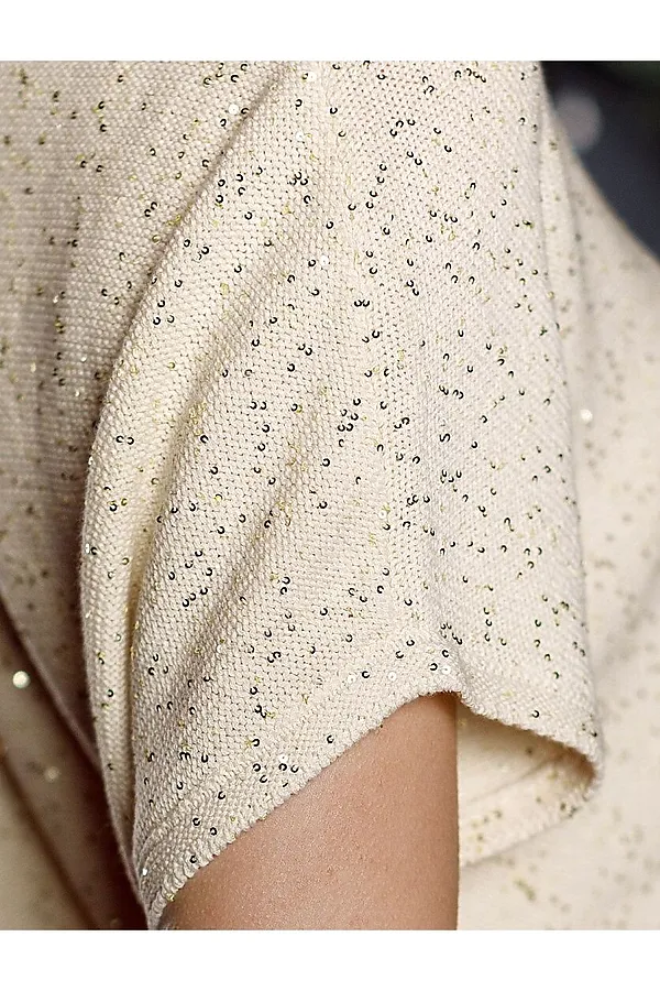 Джемпер VILATTE, бежевый - фото 2