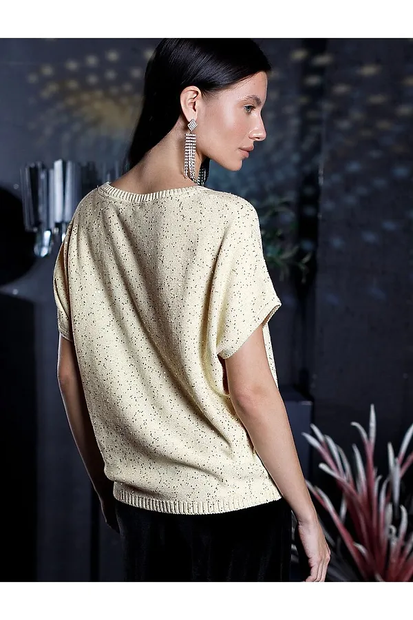 Джемпер VILATTE, бежевый - фото 2