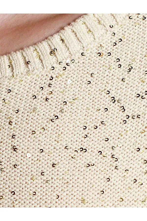 Джемпер VILATTE, бежевый - фото 2