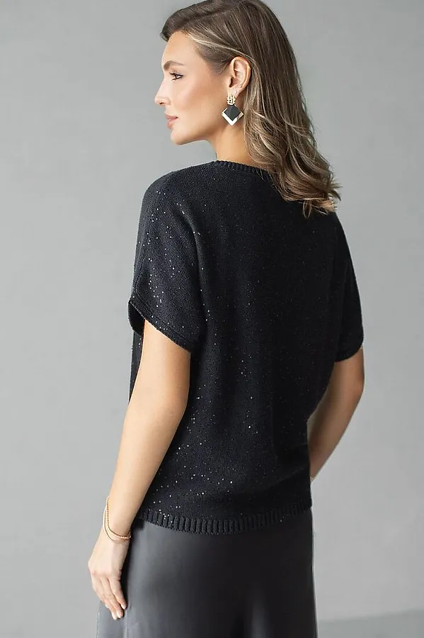 Джемпер VILATTE, черный - фото 2