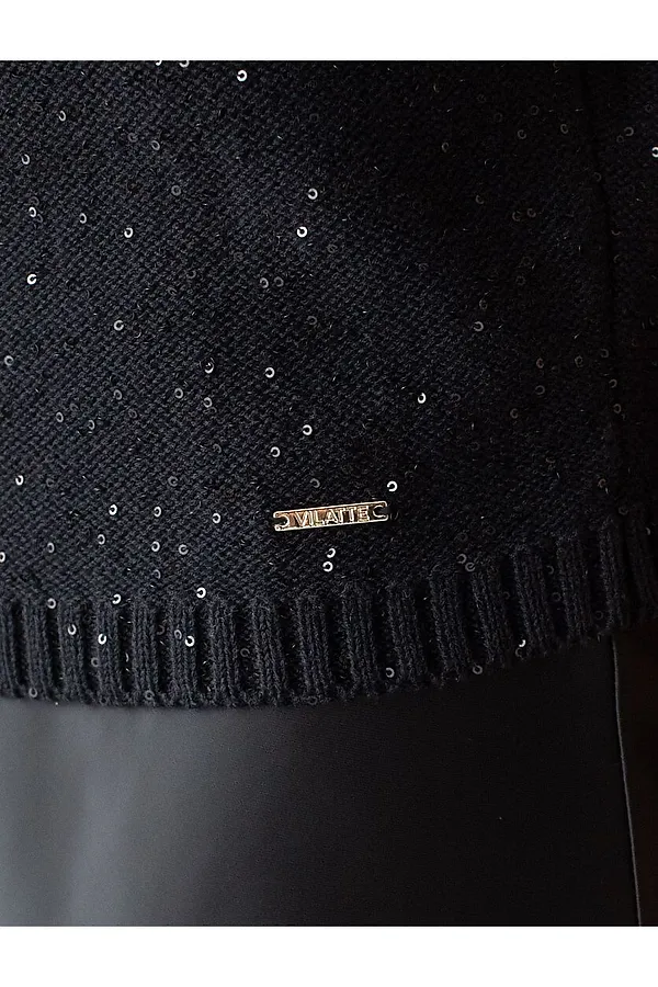 Джемпер VILATTE, черный - фото 2