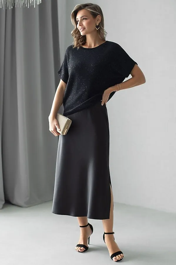 Джемпер VILATTE, черный - фото 2