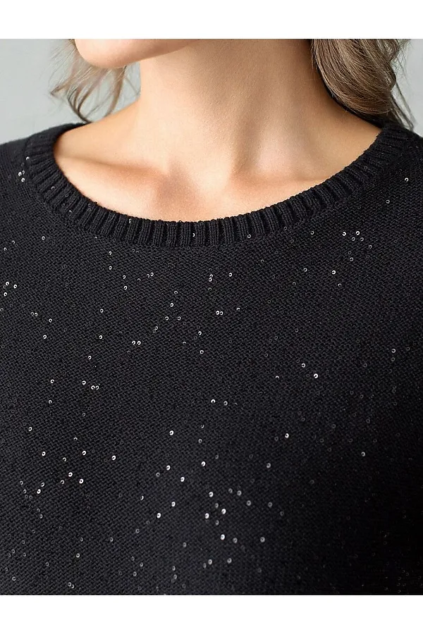 Джемпер VILATTE, черный - фото 2