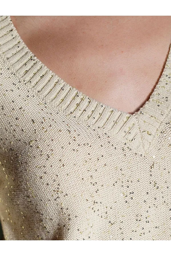 Джемпер VILATTE, бежевый - фото 2