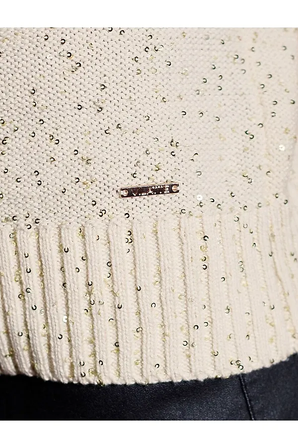 Джемпер VILATTE, бежевый - фото 2