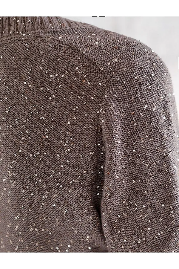 Джемпер VILATTE, кофейный - фото 2