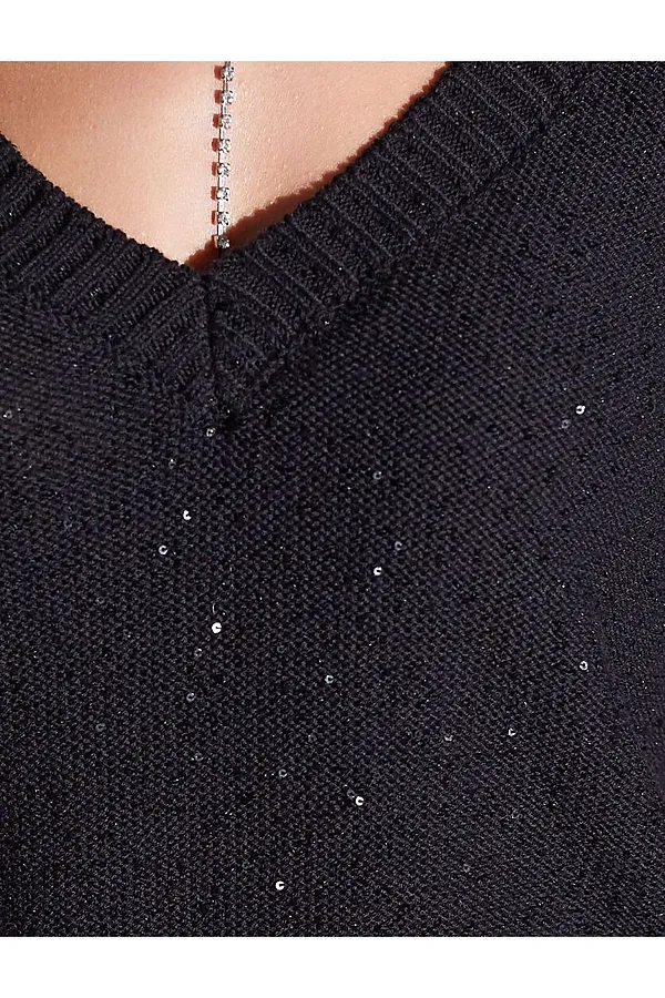 Джемпер VILATTE, черный - фото 2