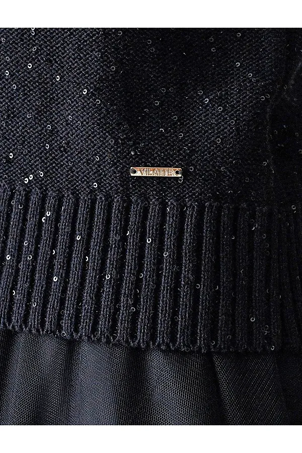 Джемпер VILATTE, черный - фото 2