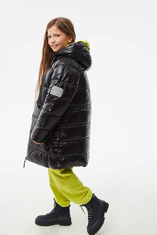 Пальто SMENA, черный - фото 2