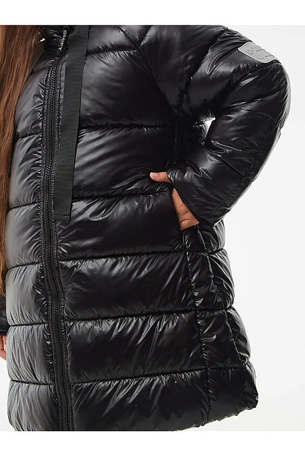 Пальто SMENA, черный - фото 2