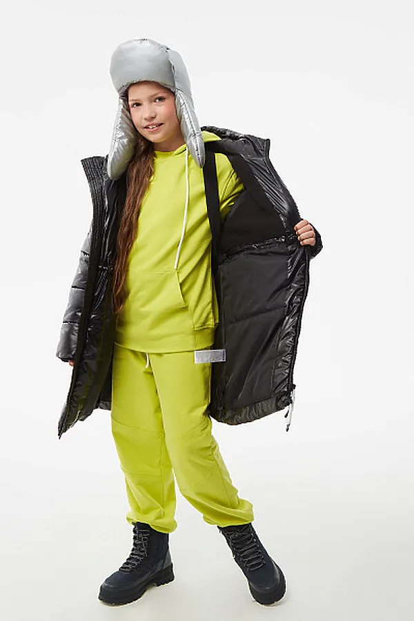 Пальто SMENA, черный - фото 2