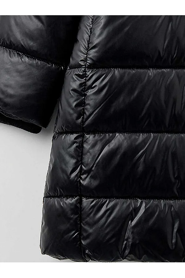 Пальто SMENA, черный - фото 2