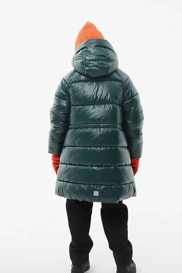 Пальто SMENA, темно-зеленый - фото 2