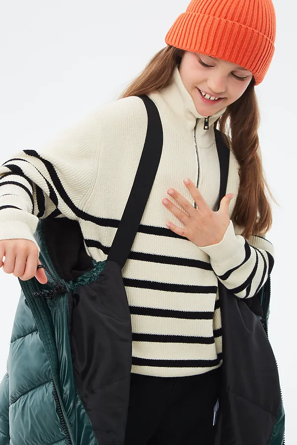 Пальто SMENA, темно-зеленый - фото 2