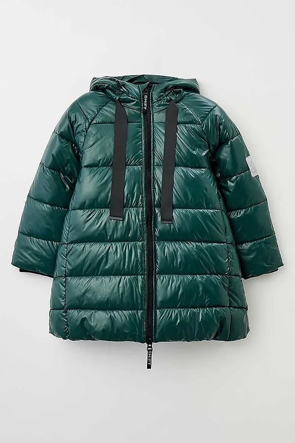 Пальто SMENA, темно-зеленый - фото 2