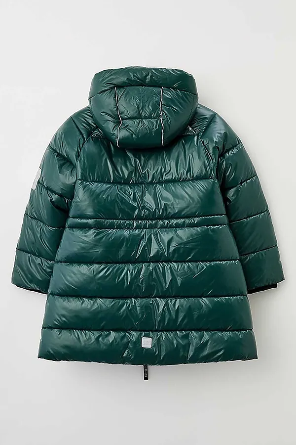 Пальто SMENA, темно-зеленый - фото 2