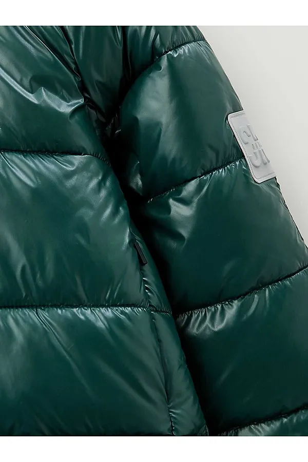 Пальто SMENA, темно-зеленый - фото 2