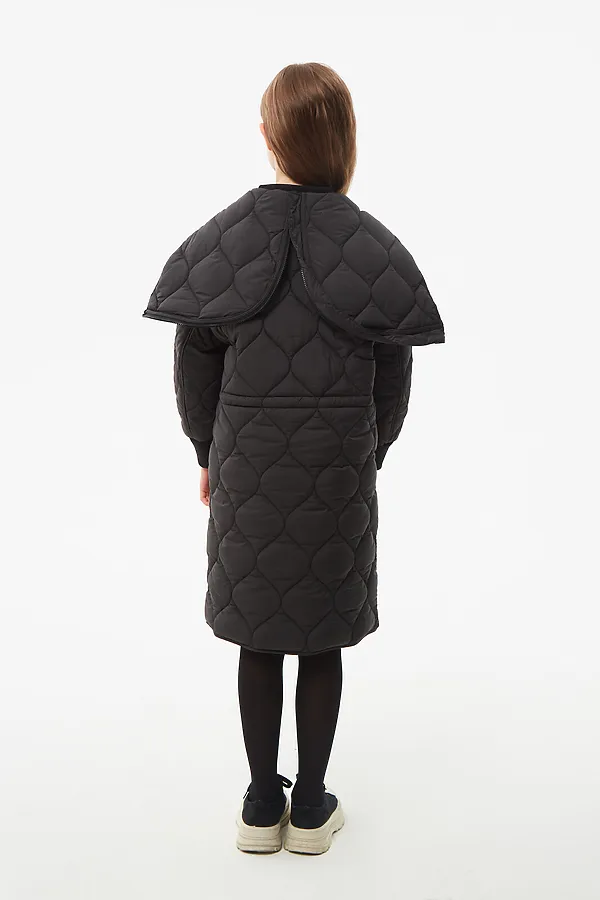 Пальто SMENA, черный - фото 2