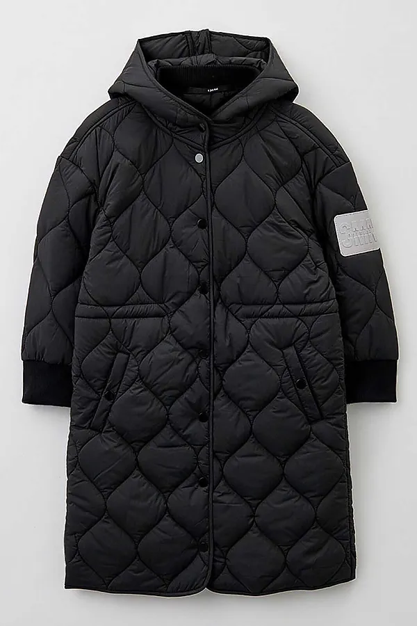 Пальто SMENA, черный - фото 2