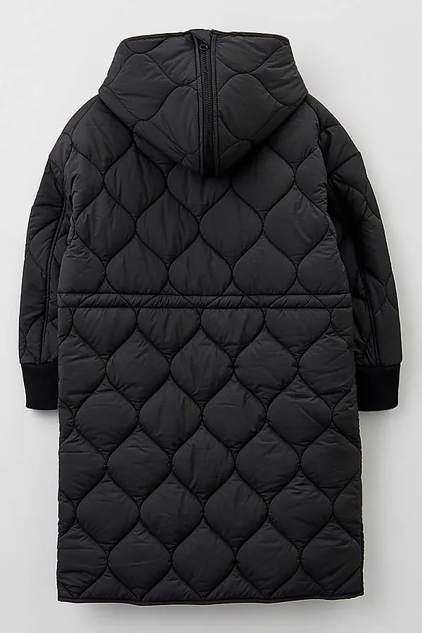 Пальто SMENA, черный - фото 2