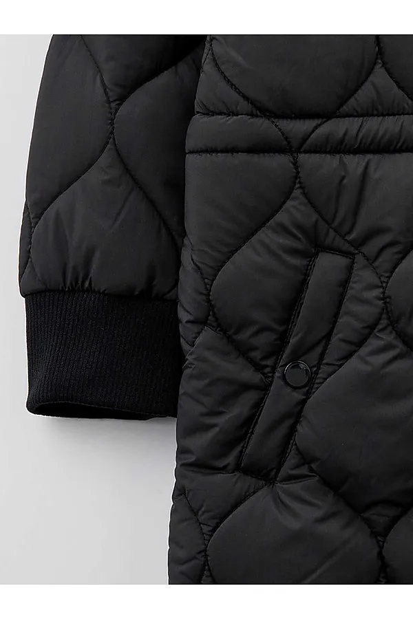 Пальто SMENA, черный - фото 2