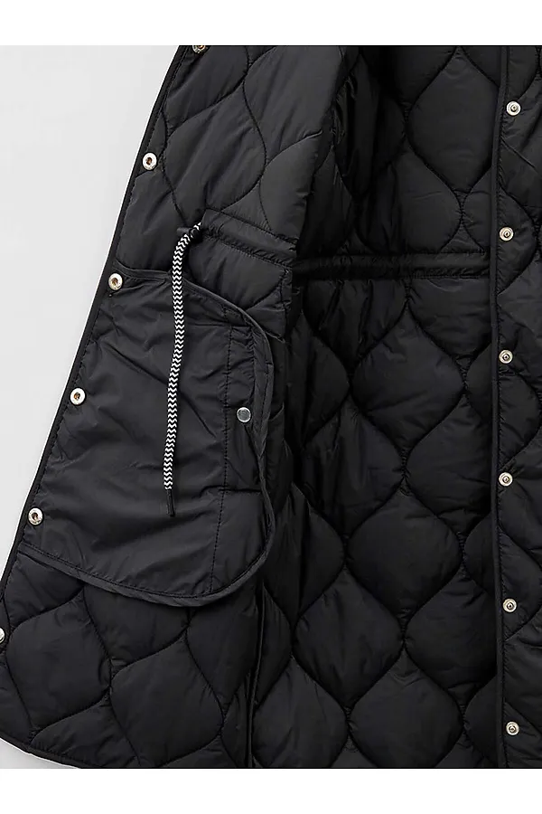 Пальто SMENA, черный - фото 2