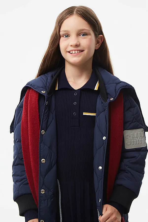 Пальто SMENA, темно-синий - фото 2