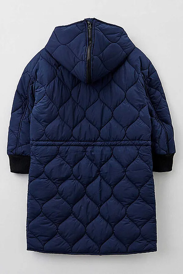 Пальто SMENA, темно-синий - фото 2