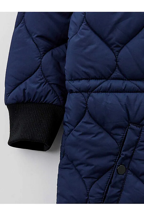 Пальто SMENA, темно-синий - фото 2