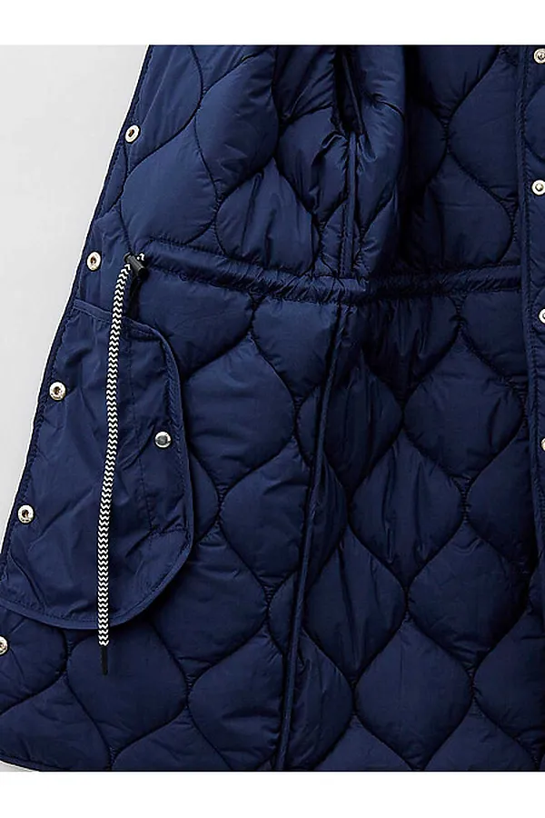 Пальто SMENA, темно-синий - фото 2