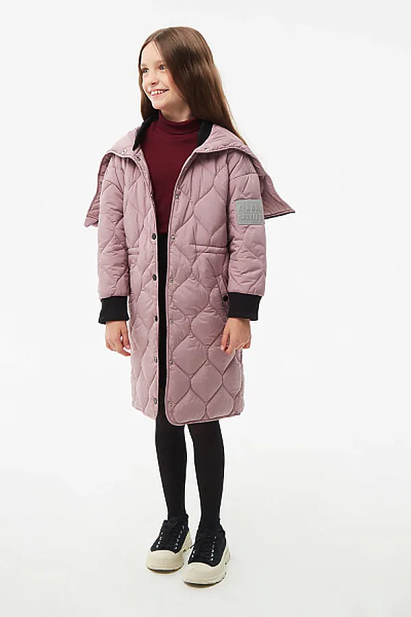 Пальто SMENA, пыльная роза - фото 2