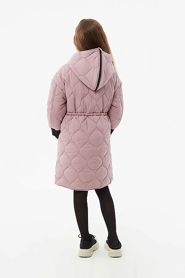 Пальто SMENA, пыльная роза - фото 2