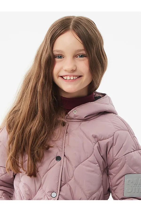 Пальто SMENA, пыльная роза - фото 2