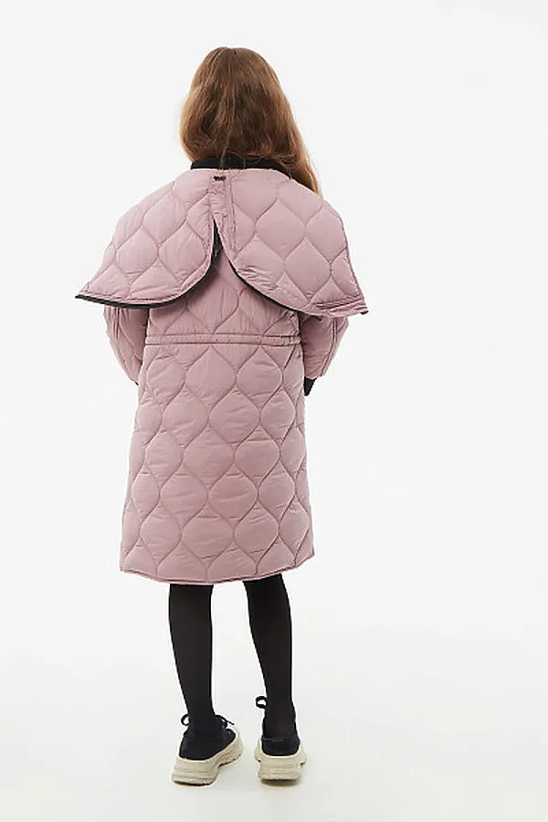 Пальто SMENA, пыльная роза - фото 2