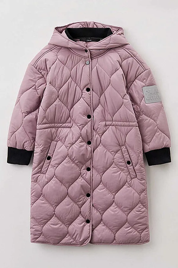 Пальто SMENA, пыльная роза - фото 2