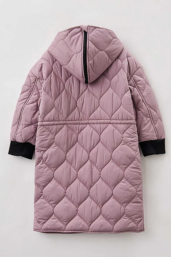 Пальто SMENA, пыльная роза - фото 2