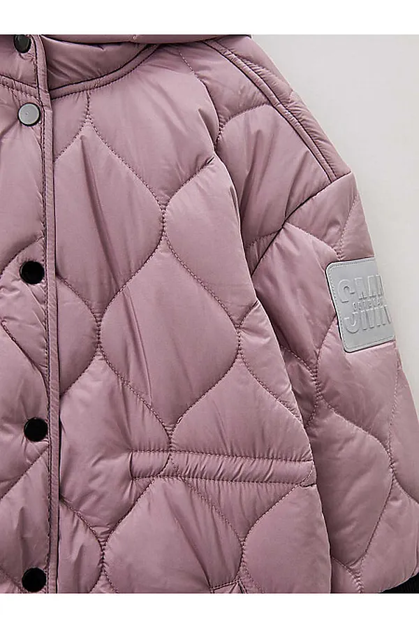 Пальто SMENA, пыльная роза - фото 2