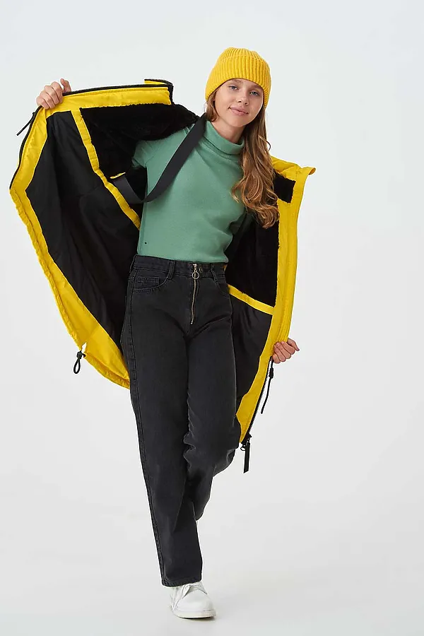 Парка SMENA, желтый - фото 2