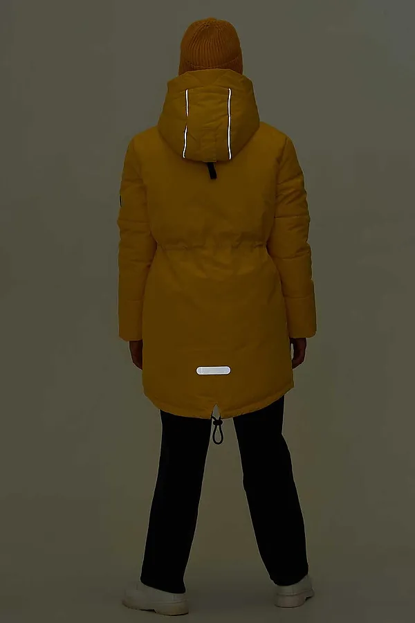Парка SMENA, желтый - фото 2