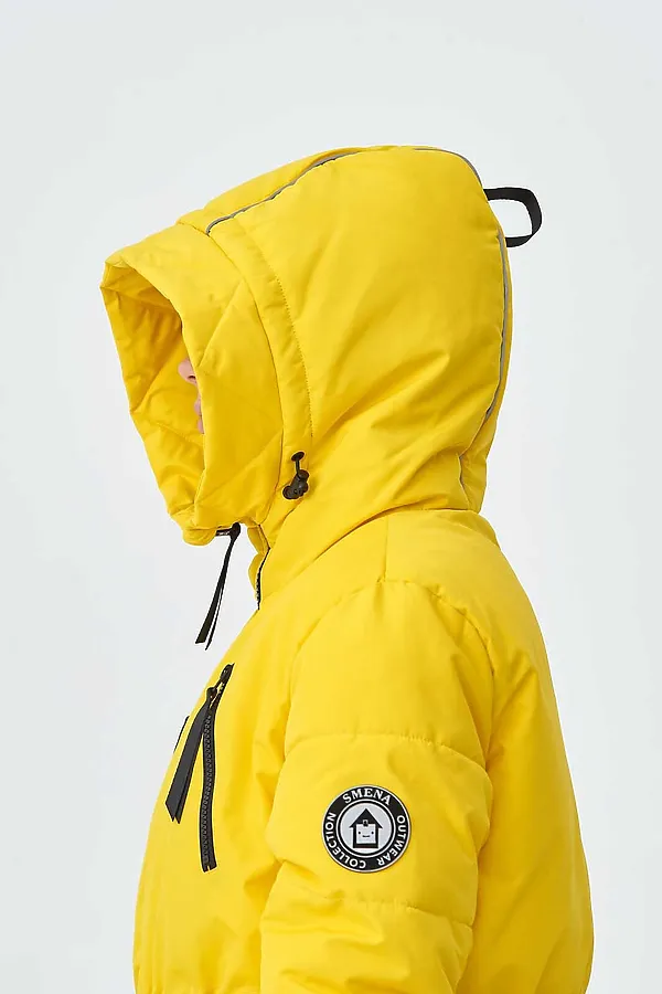 Парка SMENA, желтый - фото 2